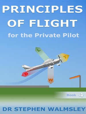 cover image of Principles of Flight for the Private Pilot